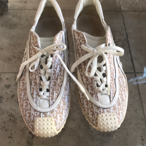 Dior Shoes Dior Vintage Tennis Shoes Poshmark